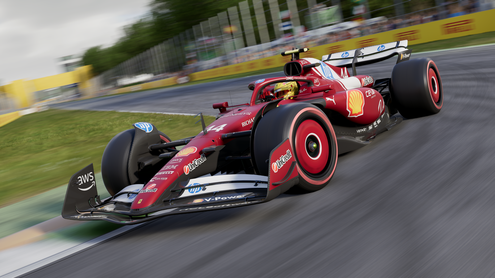 F1 25, in-game screenshot